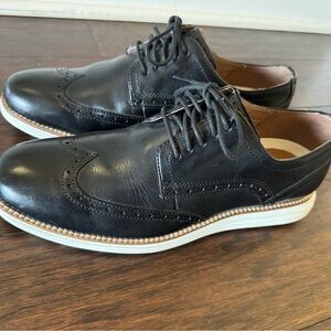 Cole Haan Wingtip Leather Oxford Dress Shoe Shoes 8.5 8 1/2 M Men’s  ($170) Euc